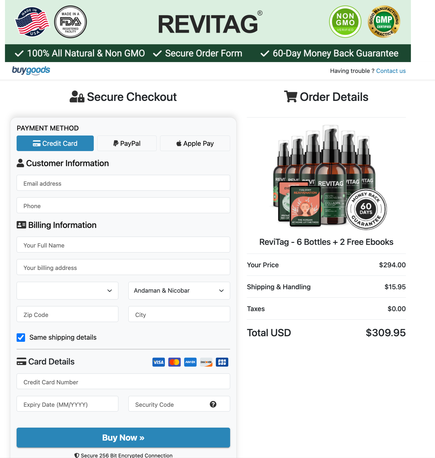 revitag-order-page